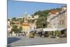 Main Square, Hvar, Hvar Island, Dalmatia, Croatia, Europe-Frank Fell-Mounted Photographic Print