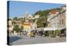 Main Square, Hvar, Hvar Island, Dalmatia, Croatia, Europe-Frank Fell-Stretched Canvas