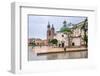 Main Square of the Old Town in Cracow, Poland-Patryk Kosmider-Framed Photographic Print