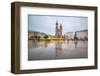 Main Square of the Old Town in Cracow, Poland-Patryk Kosmider-Framed Photographic Print