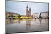 Main Square of the Old Town in Cracow, Poland-Patryk Kosmider-Mounted Photographic Print