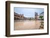 Main Square of the Old Town in Cracow, Poland-Patryk Kosmider-Framed Photographic Print