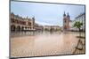 Main Square of the Old Town in Cracow, Poland-Patryk Kosmider-Mounted Photographic Print