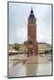 Main Square of the Old Town in Cracow, Poland-Patryk Kosmider-Mounted Photographic Print