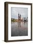 Main Square of the Old Town in Cracow, Poland-Patryk Kosmider-Framed Photographic Print