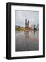 Main Square of the Old Town in Cracow, Poland-Patryk Kosmider-Framed Photographic Print