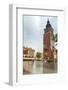 Main Square of the Old Town in Cracow, Poland-Patryk Kosmider-Framed Photographic Print