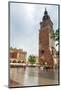 Main Square of the Old Town in Cracow, Poland-Patryk Kosmider-Mounted Photographic Print