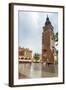 Main Square of the Old Town in Cracow, Poland-Patryk Kosmider-Framed Photographic Print