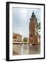 Main Square of the Old Town in Cracow, Poland-Patryk Kosmider-Framed Photographic Print