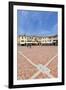 Main square of the old town, Porto Azzurro, Elba Island, Livorno Province, Tuscany, Italy, Europe-Roberto Moiola-Framed Photographic Print