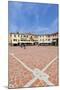 Main square of the old town, Porto Azzurro, Elba Island, Livorno Province, Tuscany, Italy, Europe-Roberto Moiola-Mounted Photographic Print