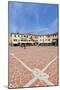 Main square of the old town, Porto Azzurro, Elba Island, Livorno Province, Tuscany, Italy, Europe-Roberto Moiola-Mounted Photographic Print