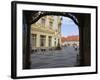 Main Square, Sibiu, Romania-Keren Su-Framed Photographic Print