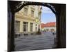 Main Square, Sibiu, Romania-Keren Su-Mounted Photographic Print