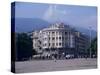Main Square, Skopje, Macedonia-David Lomax-Stretched Canvas
