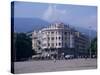 Main Square, Skopje, Macedonia-David Lomax-Stretched Canvas