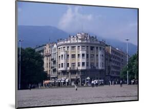 Main Square, Skopje, Macedonia-David Lomax-Mounted Photographic Print