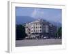 Main Square, Skopje, Macedonia-David Lomax-Framed Photographic Print