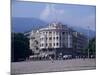 Main Square, Skopje, Macedonia-David Lomax-Mounted Photographic Print
