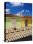 Main Square, Trinidad, Sancti Spirtus Region, Cuba-J P De Manne-Stretched Canvas