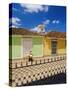 Main Square, Trinidad, Sancti Spirtus Region, Cuba-J P De Manne-Stretched Canvas