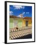 Main Square, Trinidad, Sancti Spirtus Region, Cuba-J P De Manne-Framed Photographic Print