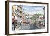 Main St.: Mackinaw-Stanton Manolakas-Framed Giclee Print