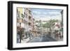 Main St.: Mackinaw-Stanton Manolakas-Framed Giclee Print