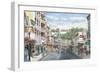 Main St.: Mackinaw-Stanton Manolakas-Framed Giclee Print