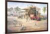 Main St. Melodrama-John Bradley-Framed Giclee Print