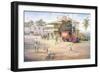 Main St. Melodrama-John Bradley-Framed Giclee Print