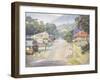 Main St. Paterson-John Bradley-Framed Giclee Print