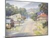 Main St. Paterson-John Bradley-Mounted Giclee Print