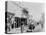 Main St., Port-Au-Prince, Hayti, W.I.-null-Stretched Canvas