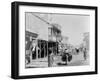 Main St., Port-Au-Prince, Hayti, W.I.-null-Framed Photo