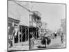 Main St., Port-Au-Prince, Hayti, W.I.-null-Mounted Photo