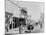 Main St., Port-Au-Prince, Hayti, W.I.-null-Mounted Photo