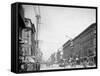 Main St., Worcester, Mass.-null-Framed Stretched Canvas