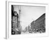 Main St., Worcester, Mass.-null-Framed Photo