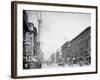 Main St., Worcester, Mass.-null-Framed Photo