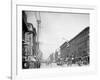 Main St., Worcester, Mass.-null-Framed Photo