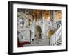 Main Staircase at the Winter Palace. St. Petersburg, Russia, Europe-Yadid Levy-Framed Photographic Print