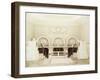 Main Staircase, House of the Association of Literature and Arts, Russia, 1900s-null-Framed Giclee Print