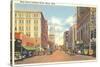 Main Street, Akron, Ohio-null-Stretched Canvas