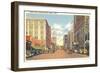 Main Street, Akron, Ohio-null-Framed Art Print