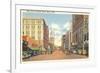 Main Street, Akron, Ohio-null-Framed Premium Giclee Print