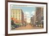 Main Street, Akron, Ohio-null-Framed Premium Giclee Print