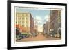 Main Street, Akron, Ohio-null-Framed Premium Giclee Print