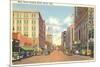 Main Street, Akron, Ohio-null-Mounted Premium Giclee Print